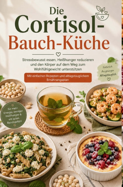 Die Cortisol-Bauch-Kuche cover