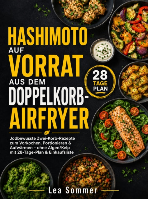 Hashimoto auf Vorrat aus dem Doppelkorb-Airfryer cover