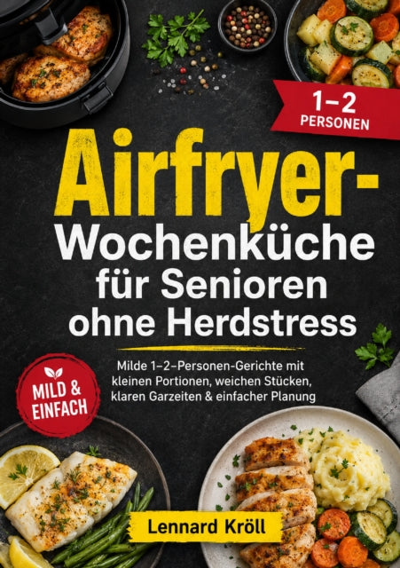 Airfryer-Wochenkuche fur Senioren ohne Herdstress cover