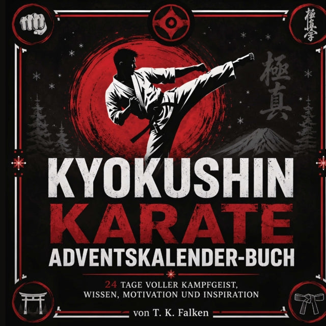 Kyokushin Karate Adventskalender-Buch cover