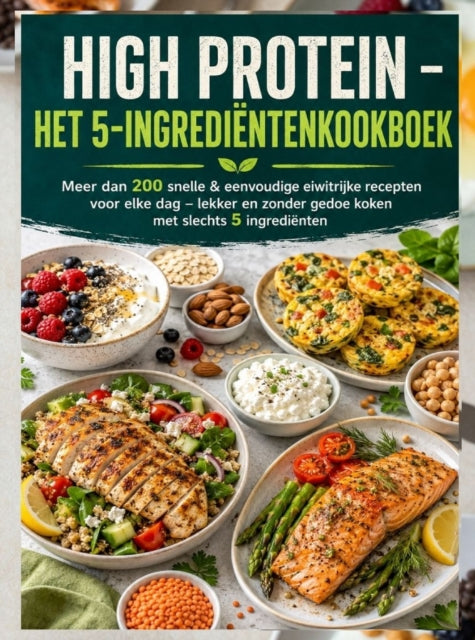 High Protein – Het 5-ingredientenkookboek cover