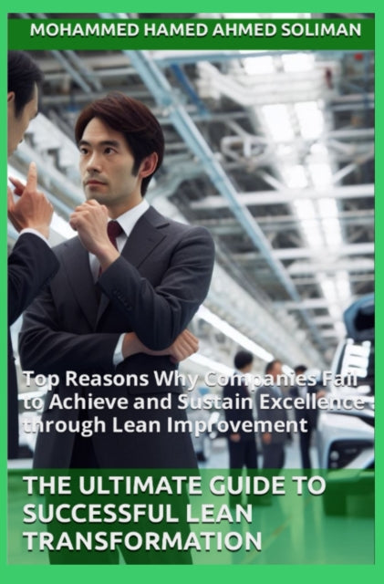 The Ultimate Guide to Successful Lean Transformation cover