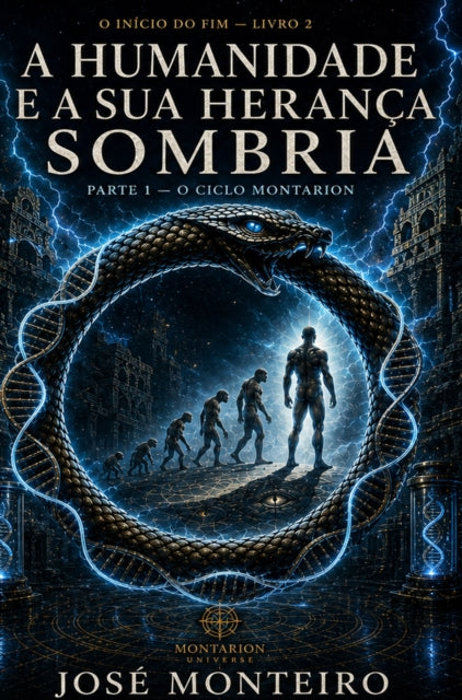 A humanidade e a sua heranca sombria: parte 1 o ciclo Montarion cover