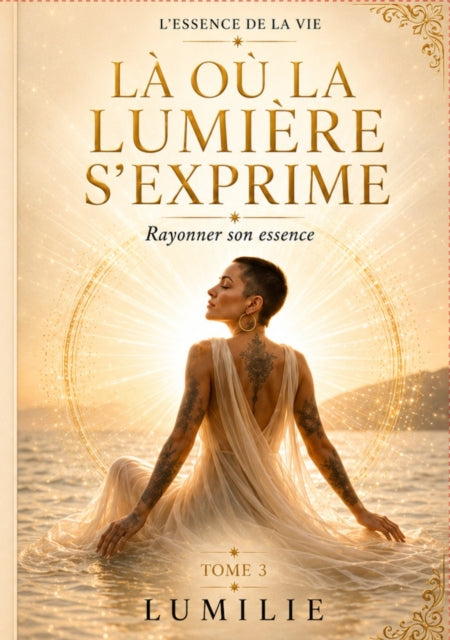 La ou la lumiere s'exprime cover