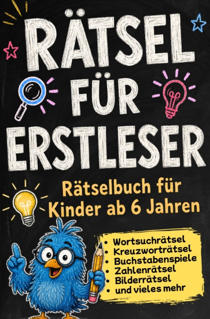 Ratsel fur Erstleser cover