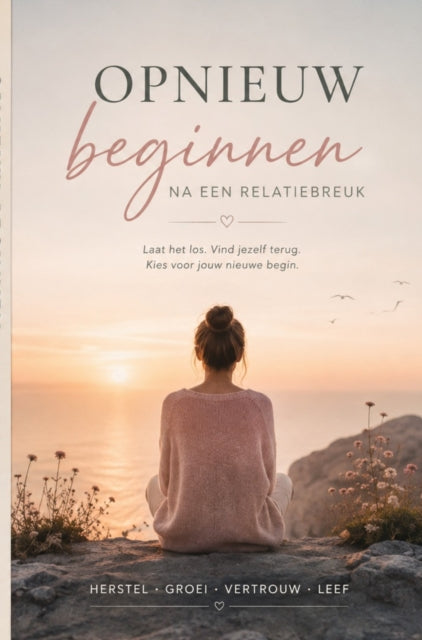 Opnieuw beginnen na een relatiebreuk cover