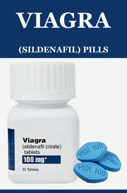 Viagra (Sildenafil) Pills cover