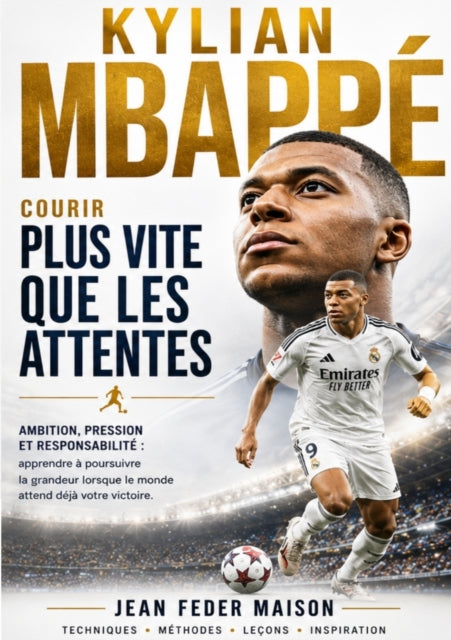 KYLIAN MBAPPE - COURIR PLUS VITE QUE LES ATTENTES cover