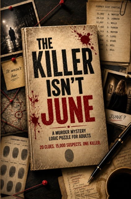 The Killer Isn't June cover