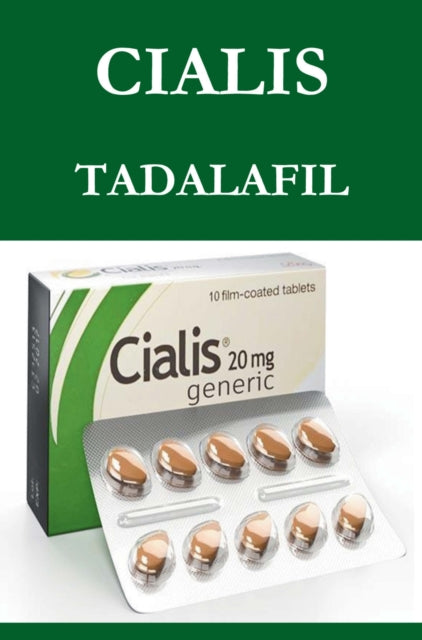 Cialis Tadalafil cover