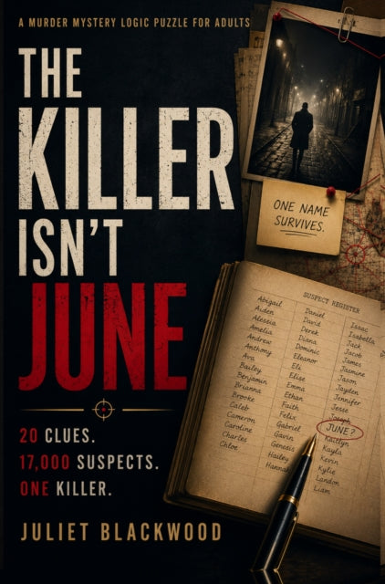 The Killer Isn’t June cover