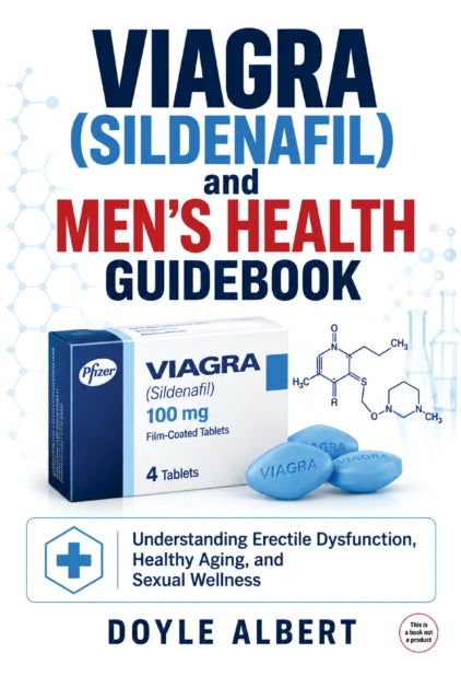 Viagra (Sildenafil) and Men's Health Guidebook cover