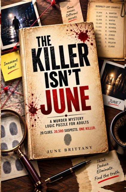 The Killer Isn't June cover