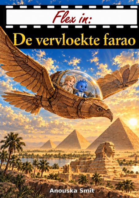 De vervloekte farao cover