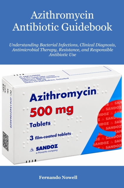 Azithromycin Antibiotic Guidebook cover