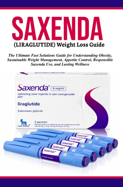 Saxenda (Liraglutide) Weight Loss Guide cover