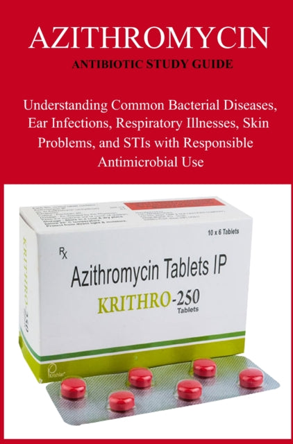 Azithromycin Antibiotic Study Guide cover