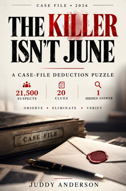 THE KILLER ISN'T JUNE cover