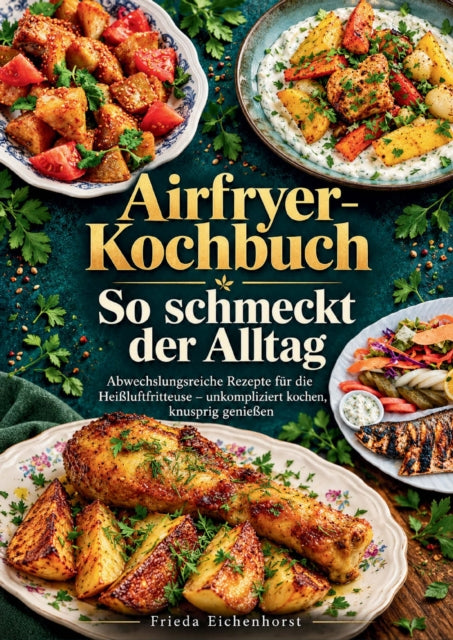 Airfryer-Kochbuch – So schmeckt der Alltag cover
