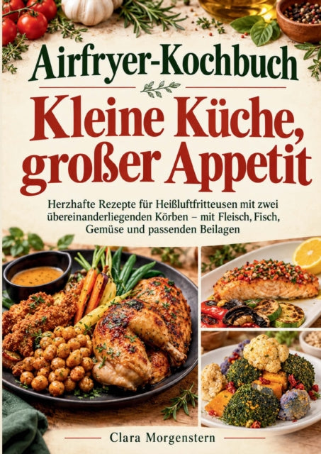 Airfryer-Kochbuch – Kleine Kuche, großer Appetit cover