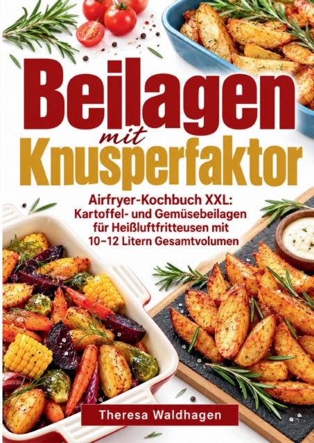 Beilagen mit Knusperfaktor cover