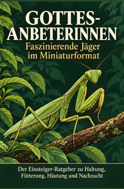 Gottesanbeterinnen – Faszinierende Jager im Miniaturformat cover
