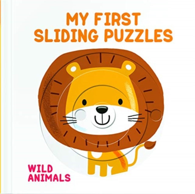 My First Sliding Puzzles Wild Animals cover