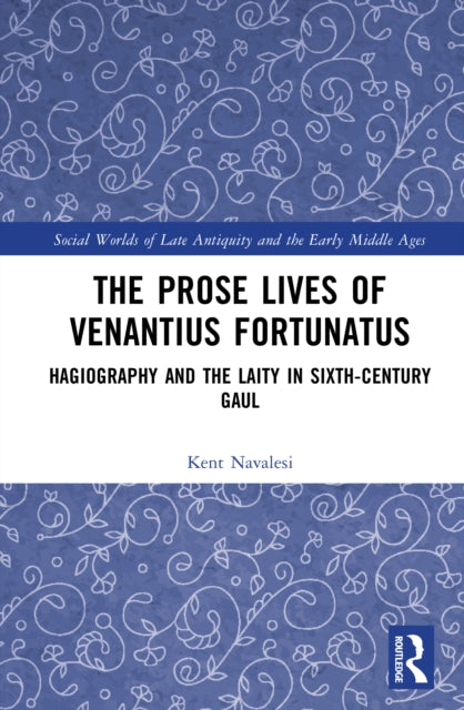 The Prose Lives of Venantius Fortunatus cover