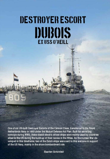 Destroyer Escort Dubois cover