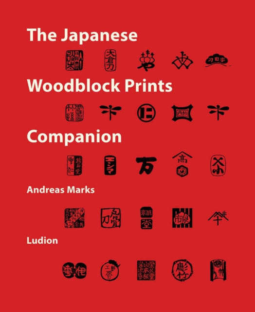 The Japanese Woodblock Prints Companion cover