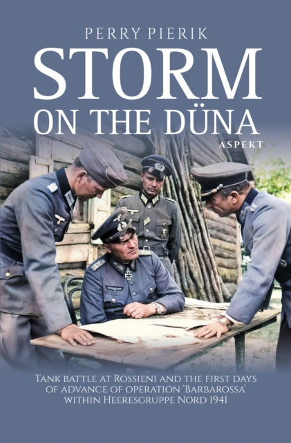 Storm on the Duna cover