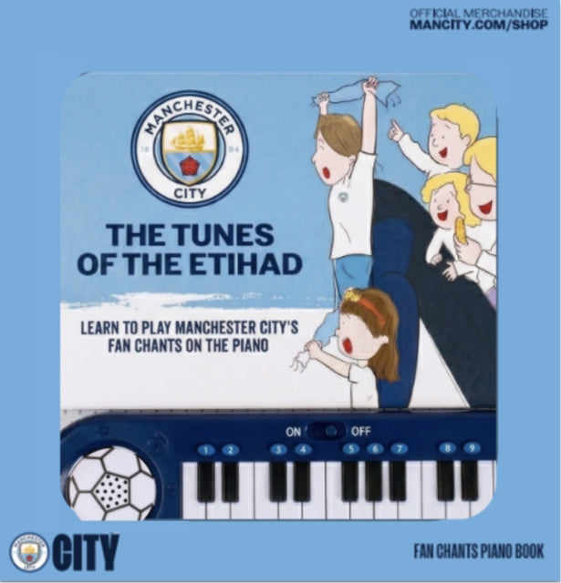 THE TUNES OF THE ETIHAD cover