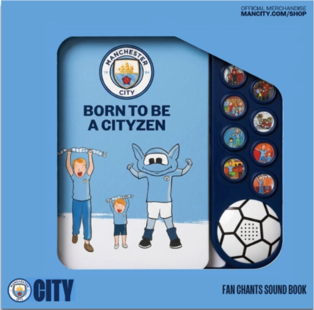 BORN TO BE A CITYZEN cover