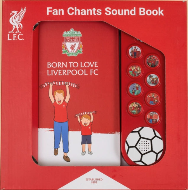 BORN TO LOVE LIVERPOOL FC cover
