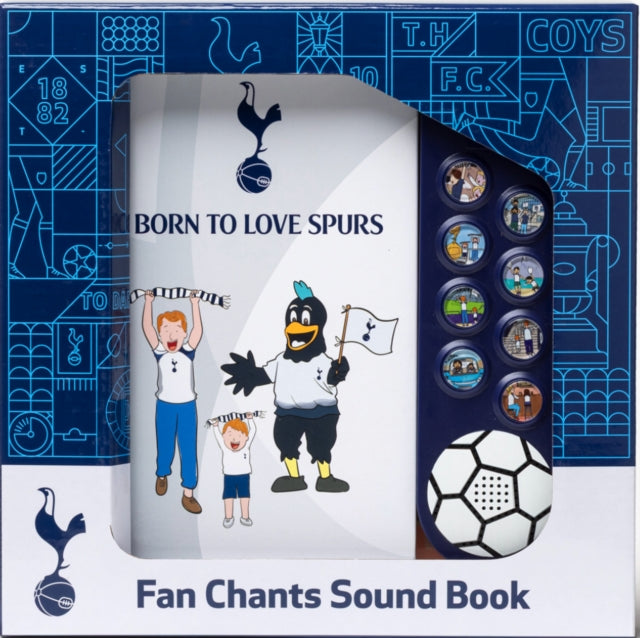 BORN TO LOVE SPURS cover