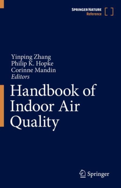 Handbook of Indoor Air Quality