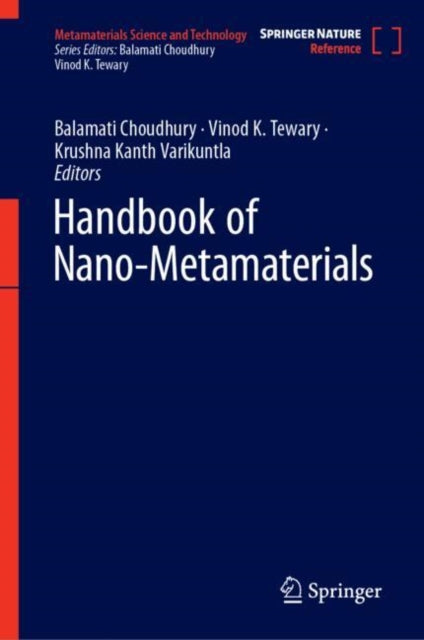 Handbook of Nano-Metamaterials cover