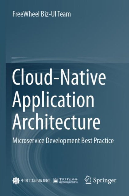 Cloud-Native Application Architecture cover