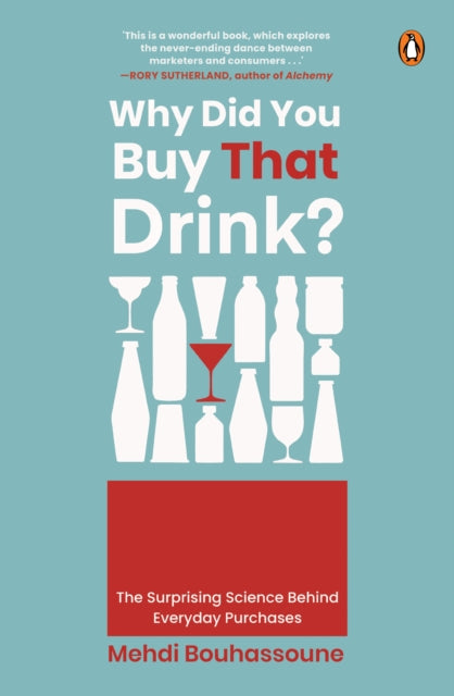 Why Did You Buy That Drink? cover