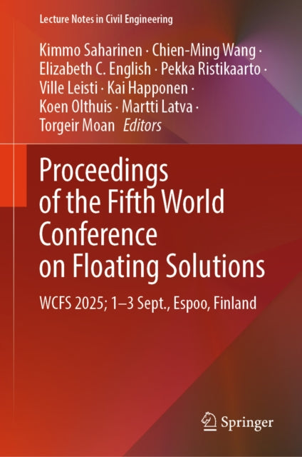 Proceedings of the Fifth World Conference on Floating Solutions cover