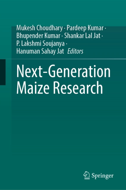 Next-Generation Maize Research cover