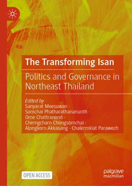 The Transforming Isan cover