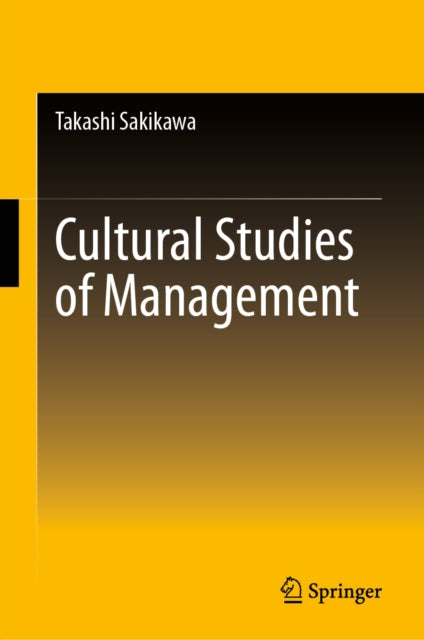 Cultural Studies of Management cover