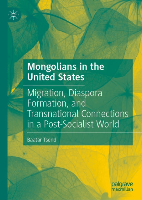 Mongolians in the United States cover