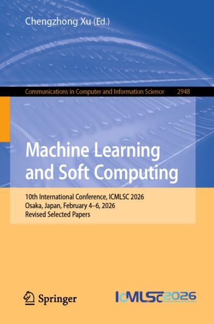 Machine Learning and Soft Computing cover
