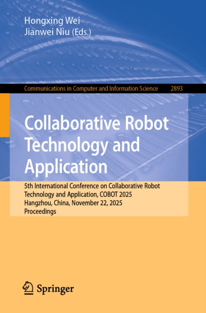Collaborative Robot Technology and Application cover
