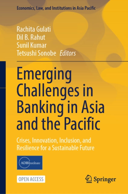 Emerging Challenges in Banking in Asia and the Pacific cover