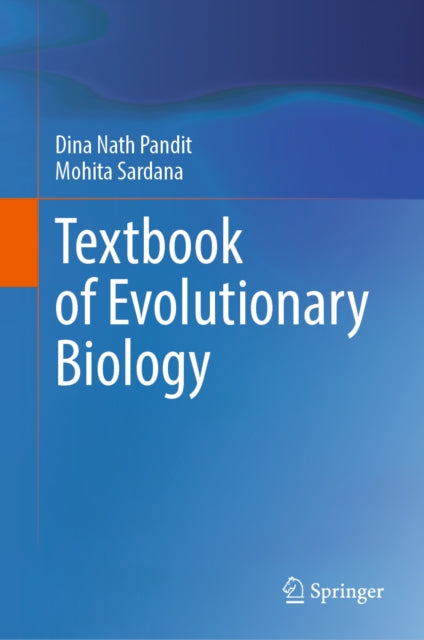 Textbook of Evolutionary Biology cover