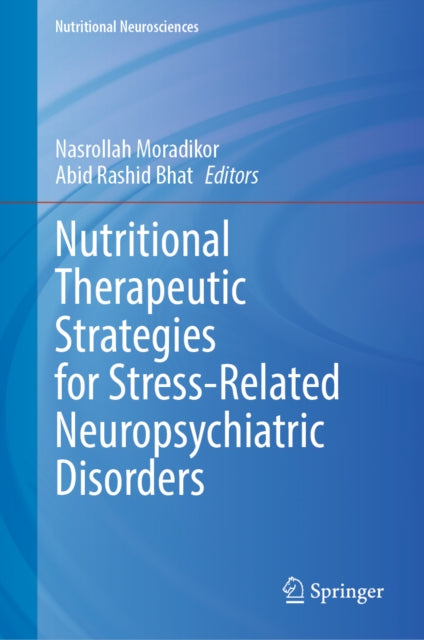 Nutritional Therapeutic Strategies for Stress-Related Neuropsychiatric Disorders cover