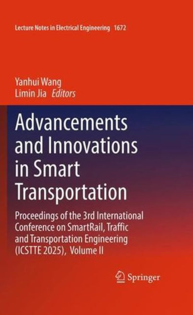 Advancements and Innovations in Smart Transportation cover